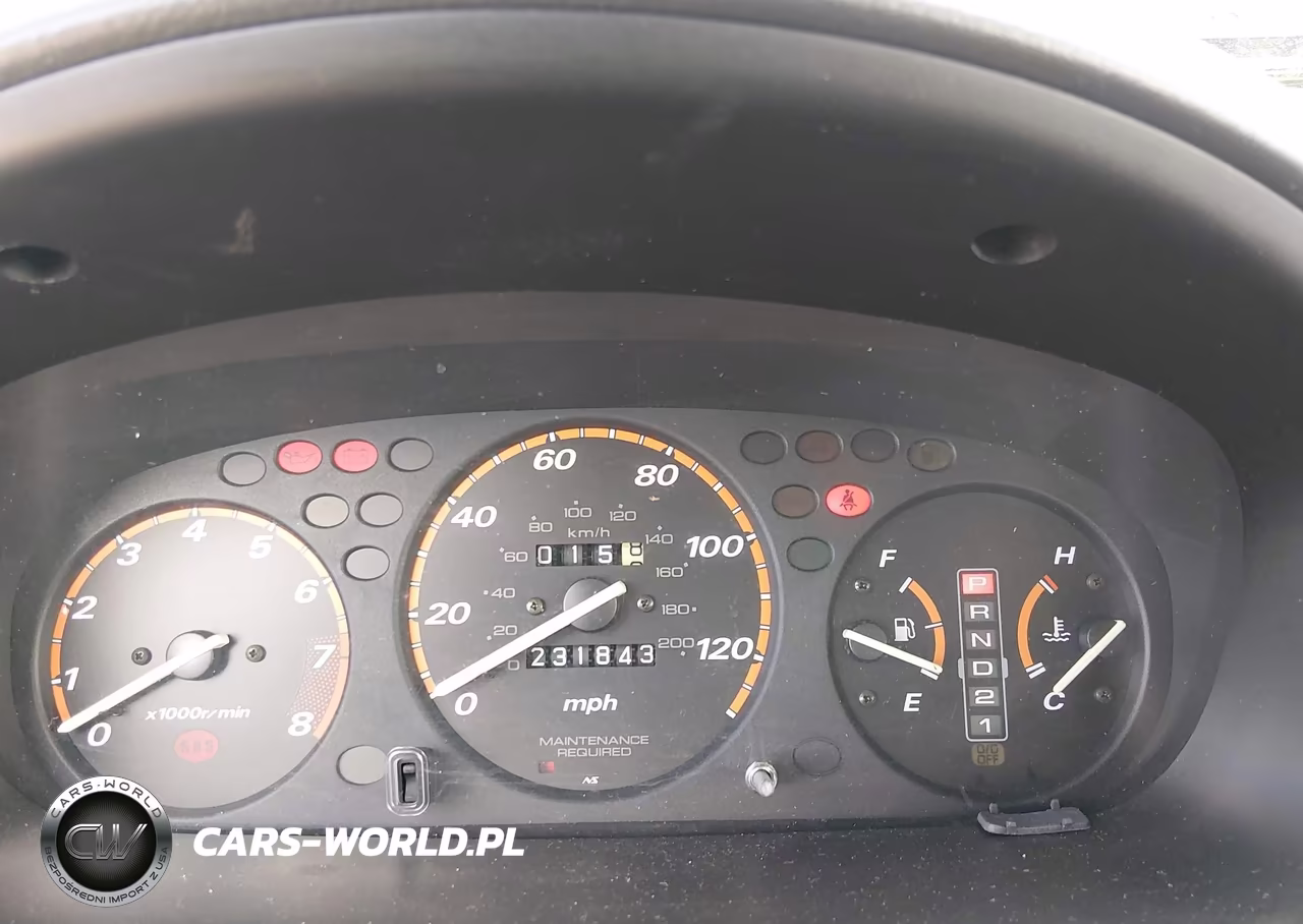 2000 Honda Cr-V Lx VIN:JHLRD184XYC027423 - 7