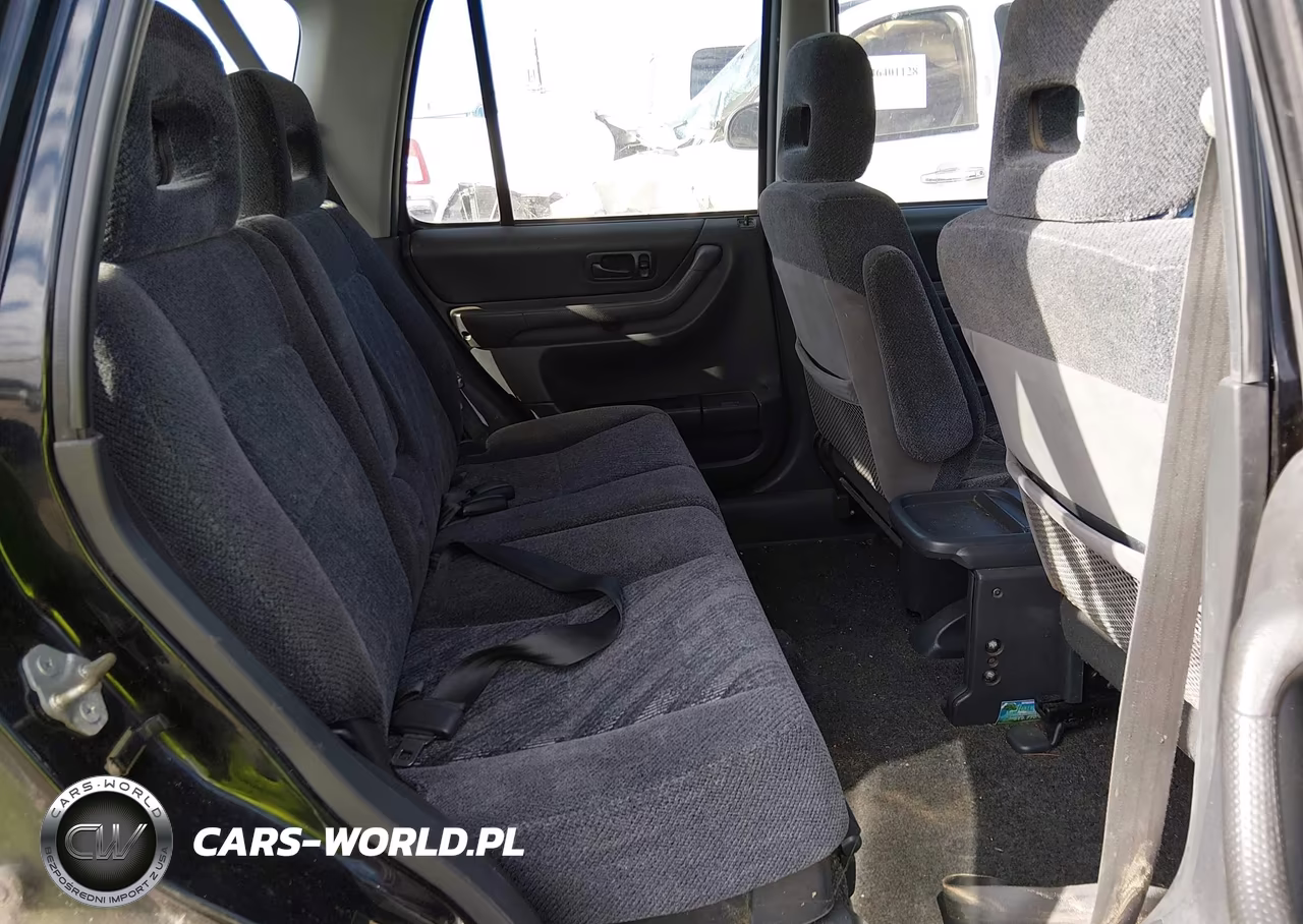 2000 Honda Cr-V Lx VIN:JHLRD184XYC027423 - 8