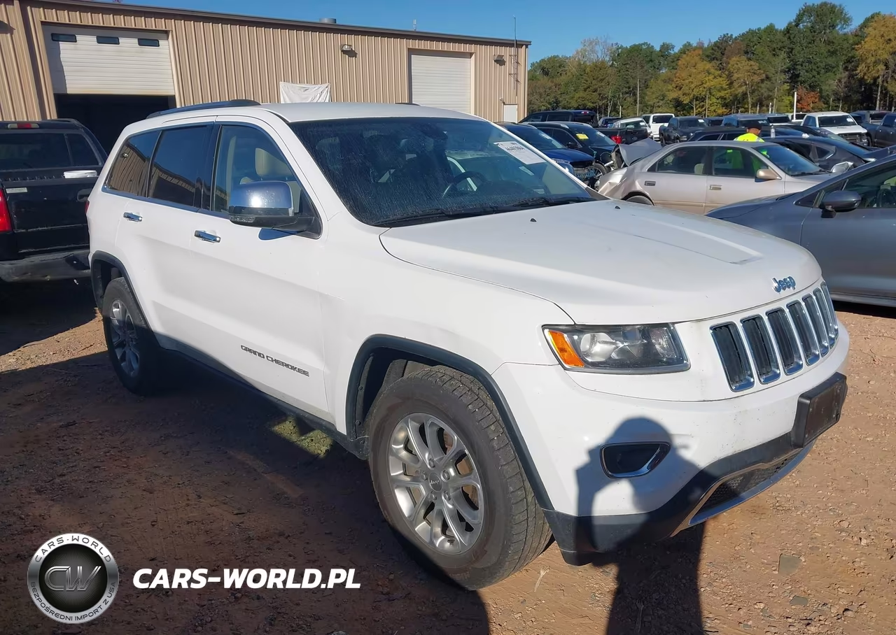 2014 Jeep Grand Cherokee Limited VIN:1C4RJEBG5EC560064 - 1