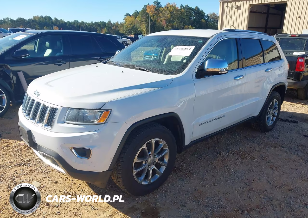 2014 Jeep Grand Cherokee Limited VIN:1C4RJEBG5EC560064 - 2