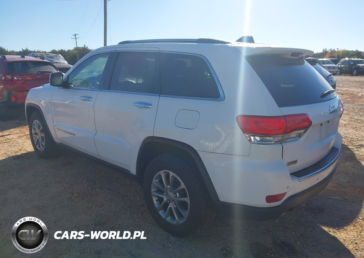 2014 Jeep Grand Cherokee Limited VIN:1C4RJEBG5EC560064 - 3
