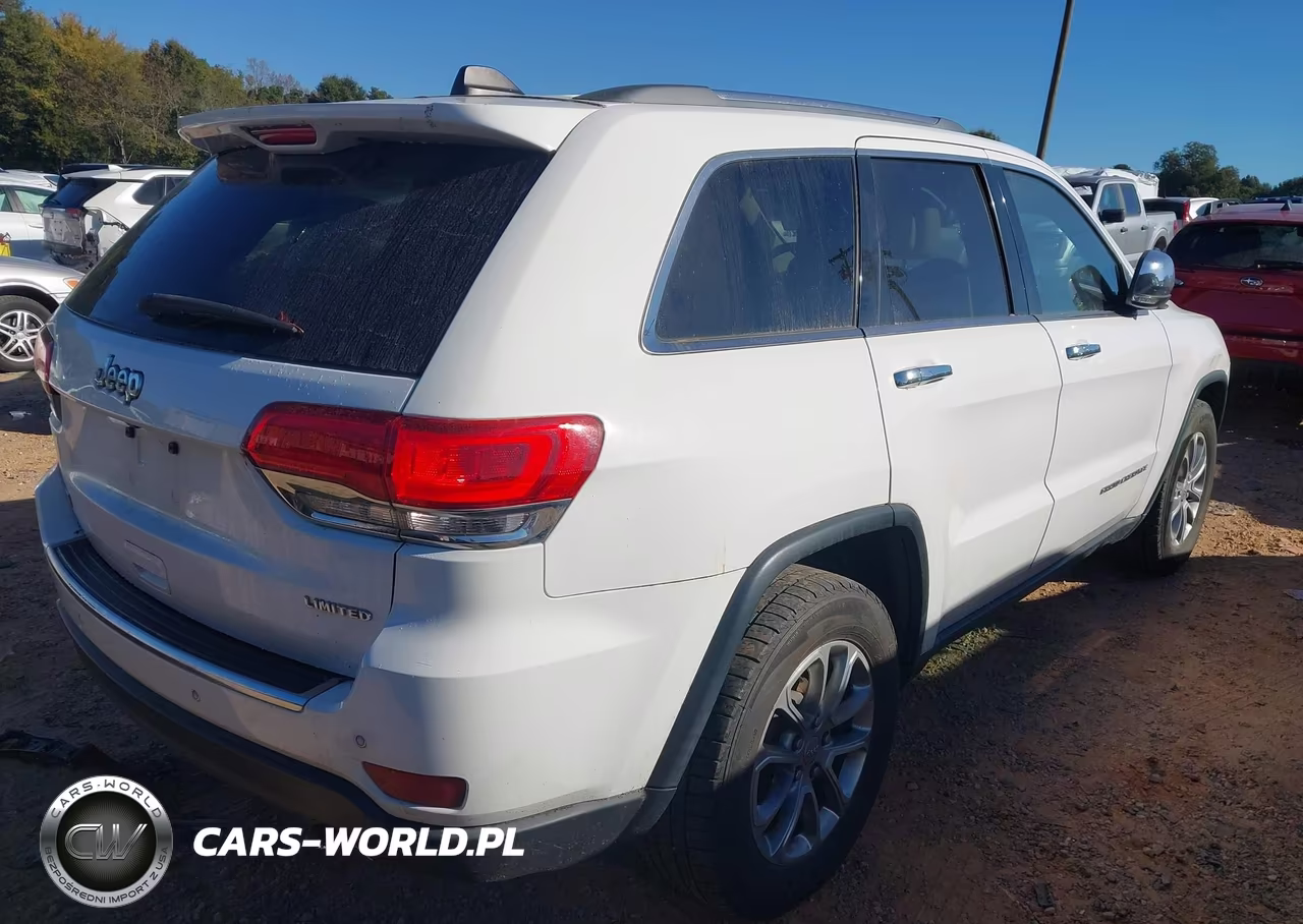 2014 Jeep Grand Cherokee Limited VIN:1C4RJEBG5EC560064 - 4