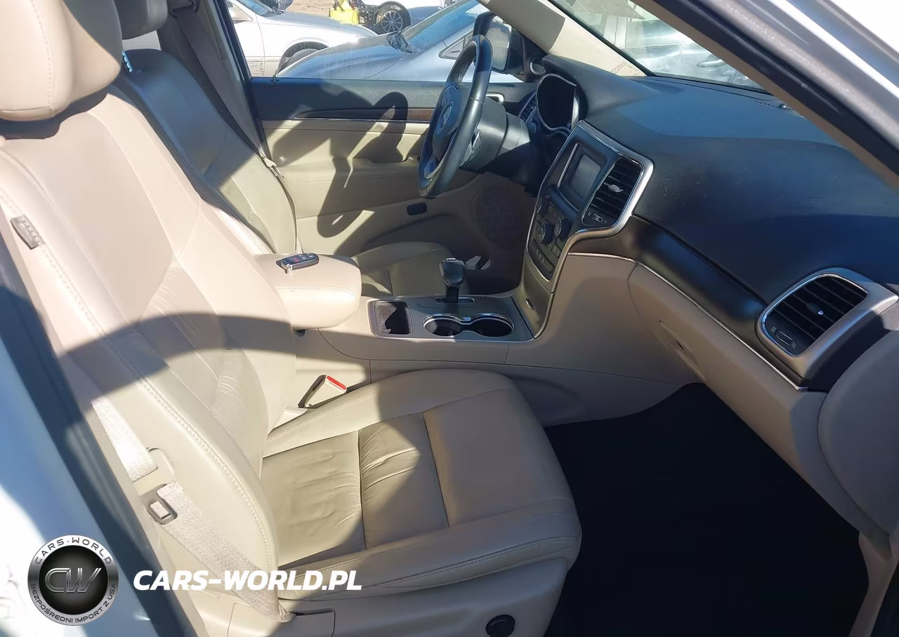 2014 Jeep Grand Cherokee Limited VIN:1C4RJEBG5EC560064 - 5
