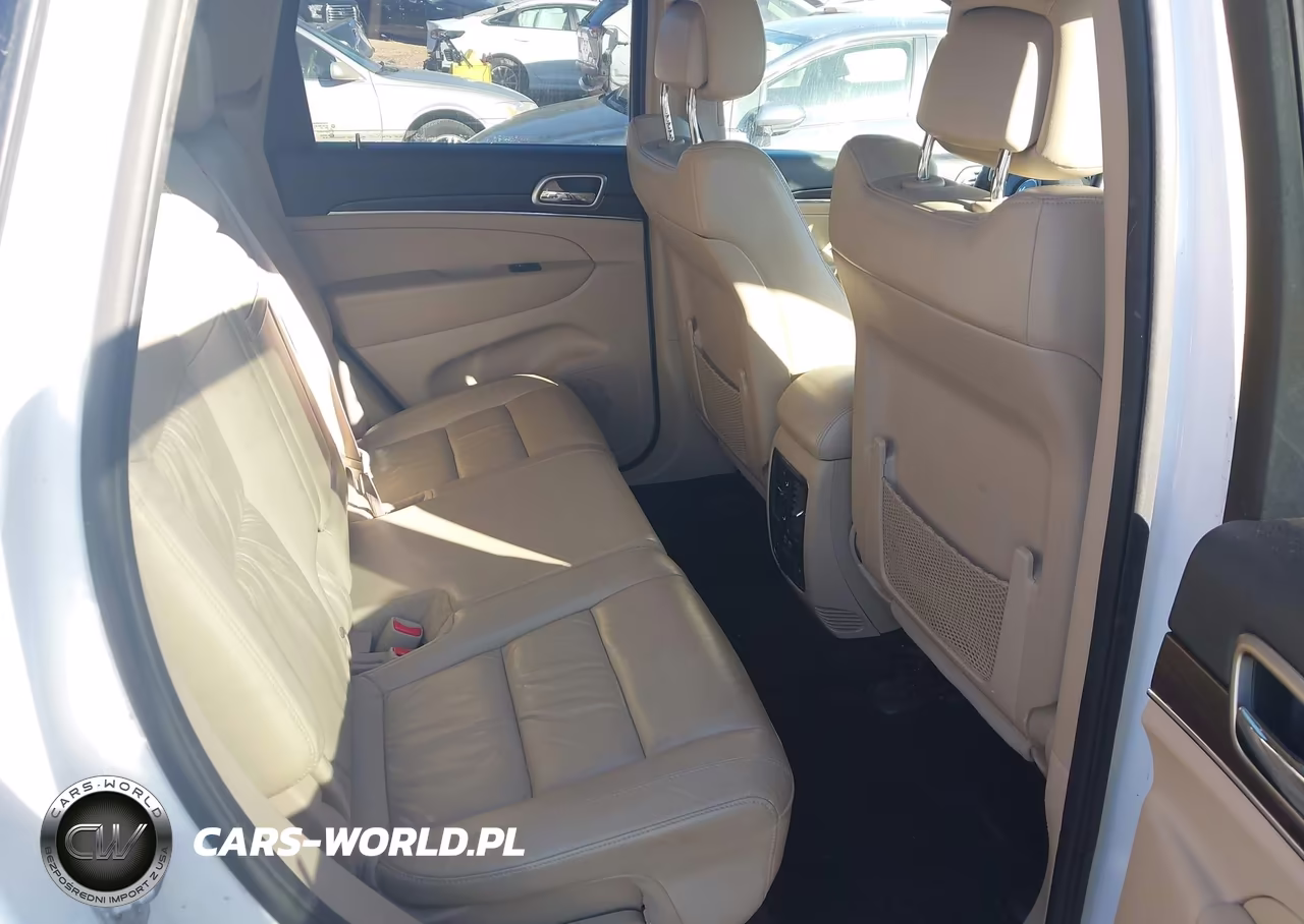 2014 Jeep Grand Cherokee Limited VIN:1C4RJEBG5EC560064 - 8