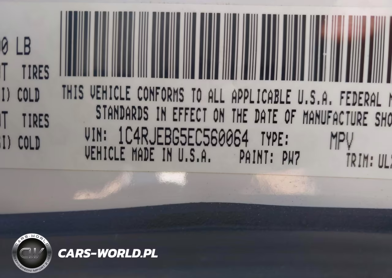 2014 Jeep Grand Cherokee Limited VIN:1C4RJEBG5EC560064 - 9