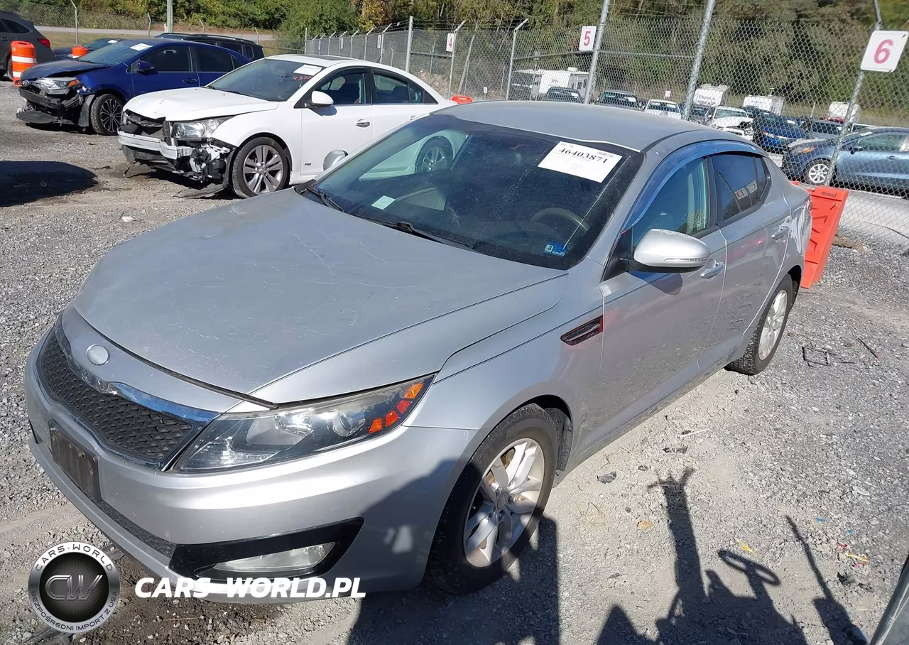2013 Kia Optima Lx VIN:KNAGM4A7XD5383070 - 2
