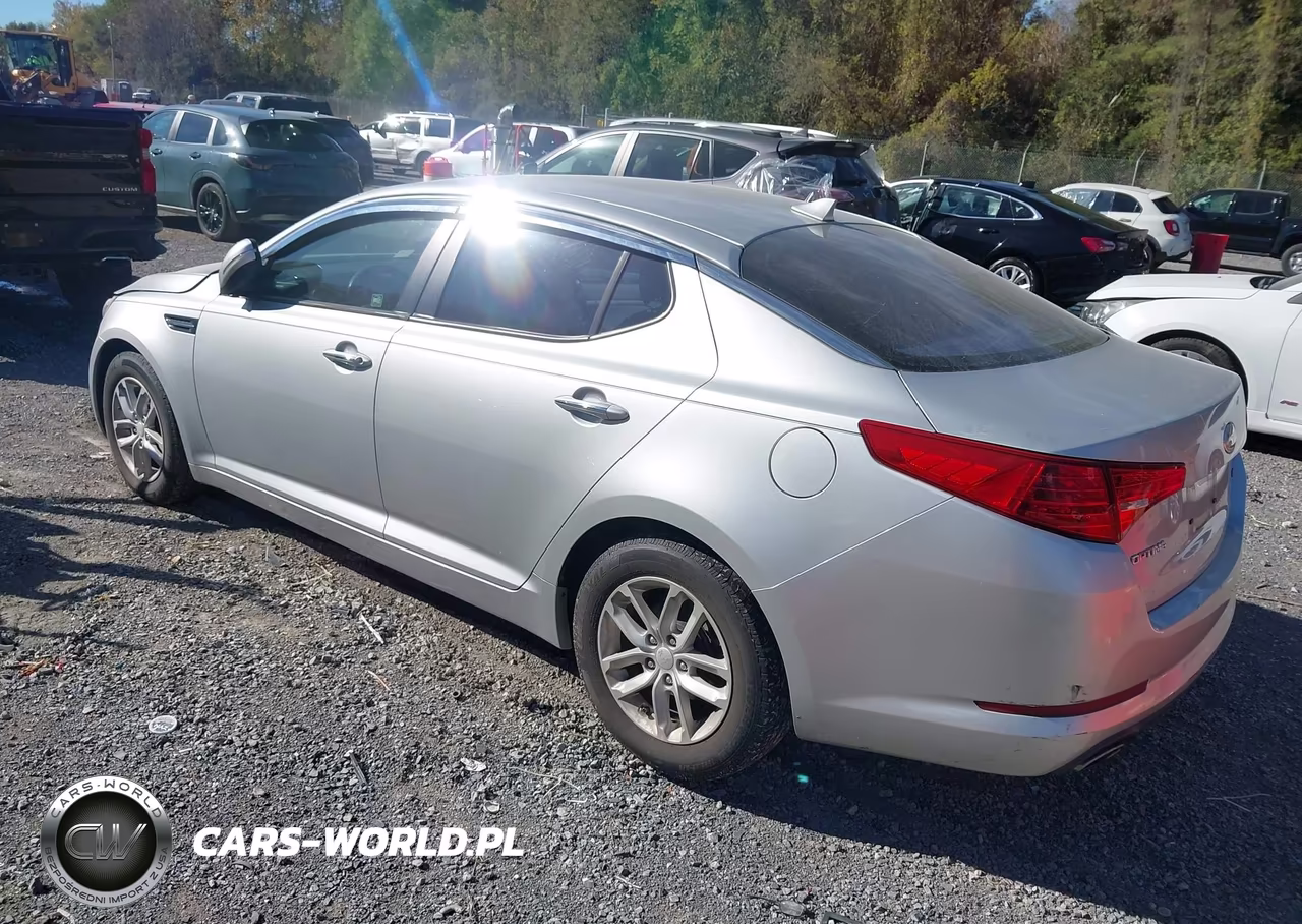 2013 Kia Optima Lx VIN:KNAGM4A7XD5383070 - 3