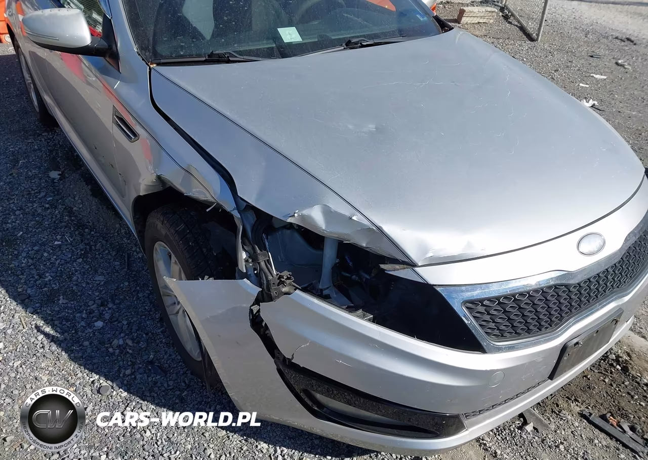 2013 Kia Optima Lx VIN:KNAGM4A7XD5383070 - 6