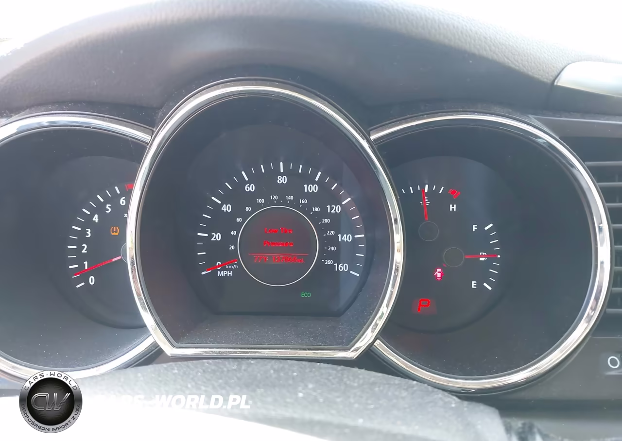 2013 Kia Optima Lx VIN:KNAGM4A7XD5383070 - 7