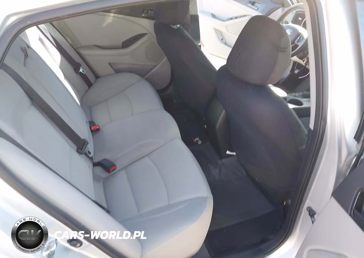 2013 Kia Optima Lx VIN:KNAGM4A7XD5383070 - 8