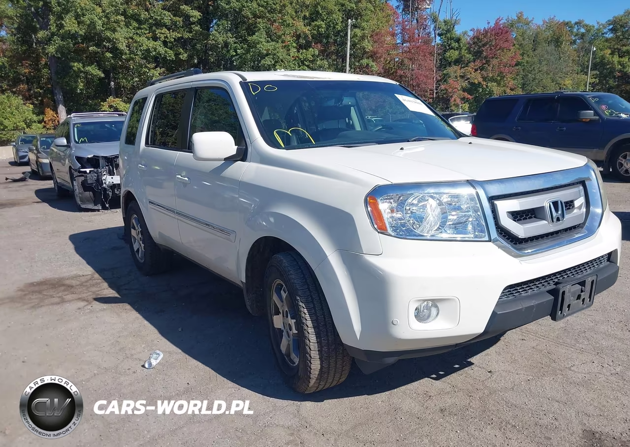 2011 Honda Pilot Touring – zdjęcie 1 z 17