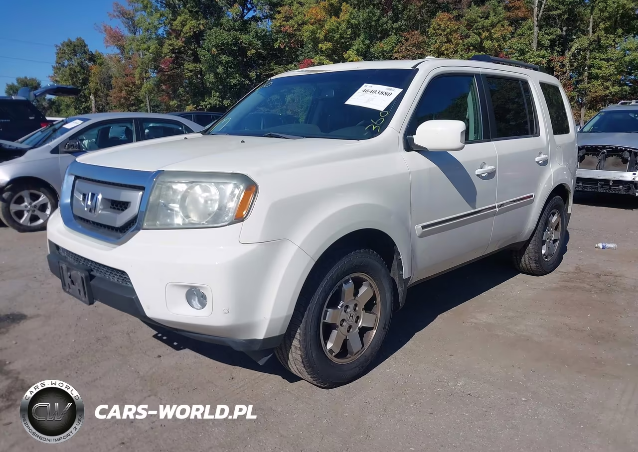 2011 Honda Pilot Touring VIN:5FNYF4H90BB092145 - 2