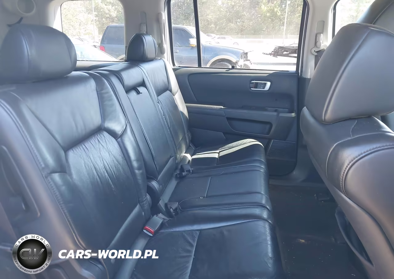 2011 Honda Pilot Touring VIN:5FNYF4H90BB092145 - 8