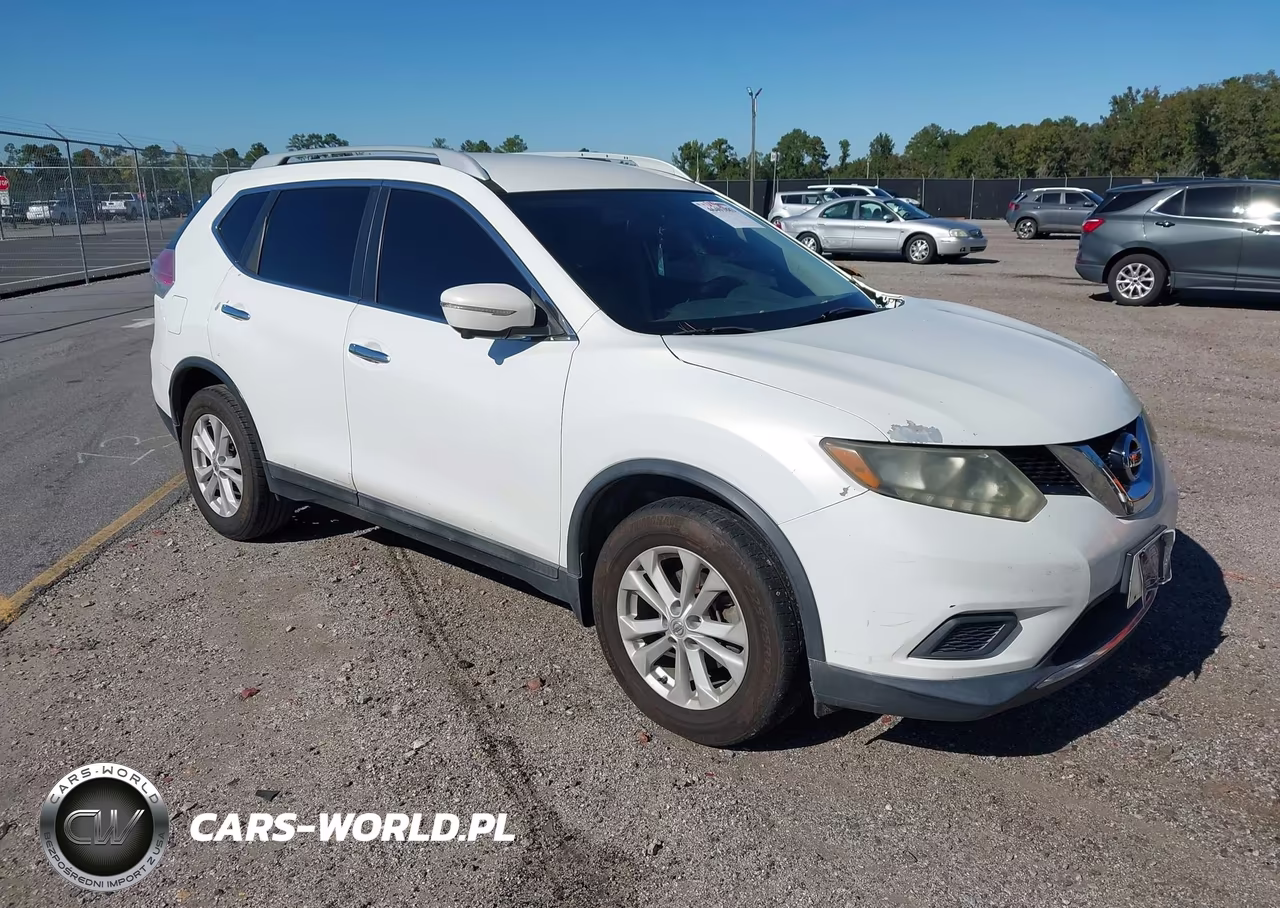 2014 Nissan Rogue Sv