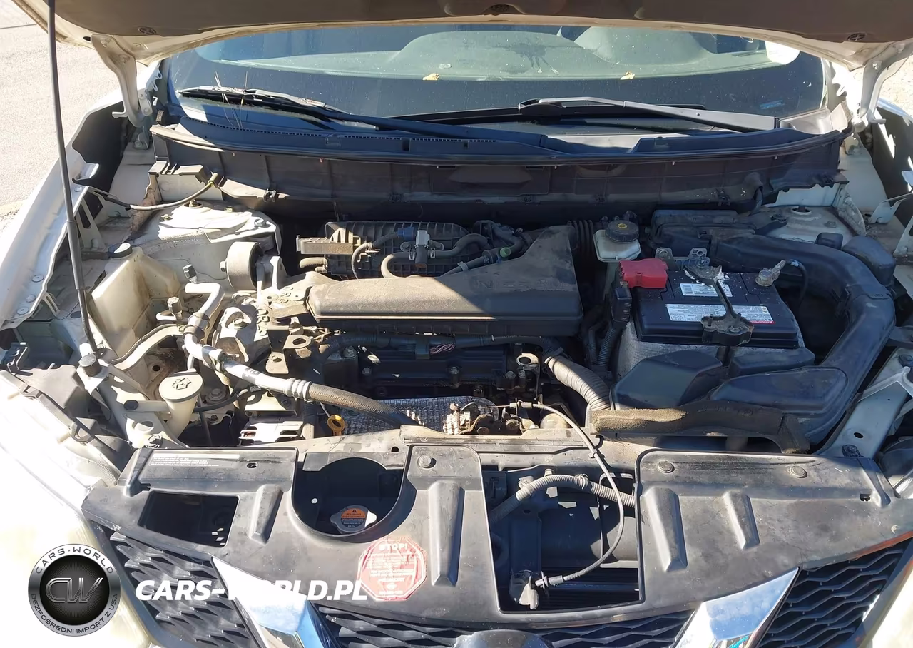 2014 Nissan Rogue Sv VIN:5N1AT2MT0EC813688 - 10