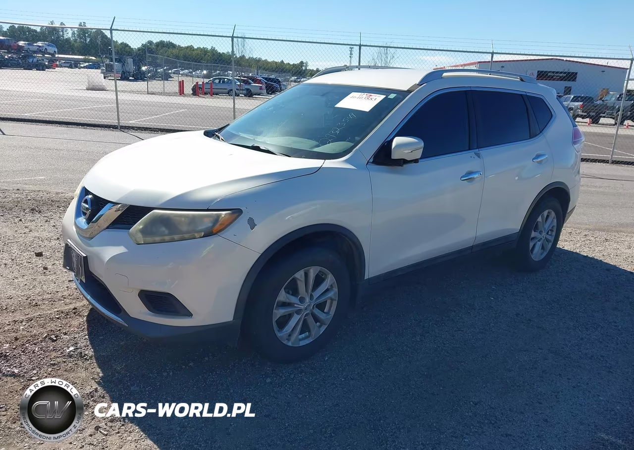 2014 Nissan Rogue Sv VIN:5N1AT2MT0EC813688 - 2