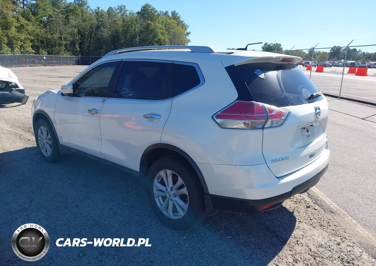 2014 Nissan Rogue Sv VIN:5N1AT2MT0EC813688 - 3