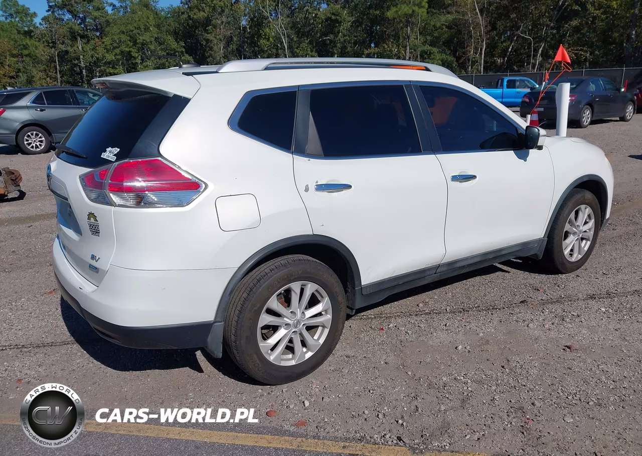 2014 Nissan Rogue Sv VIN:5N1AT2MT0EC813688 - 4