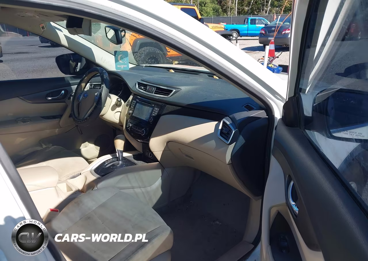 2014 Nissan Rogue Sv VIN:5N1AT2MT0EC813688 - 5