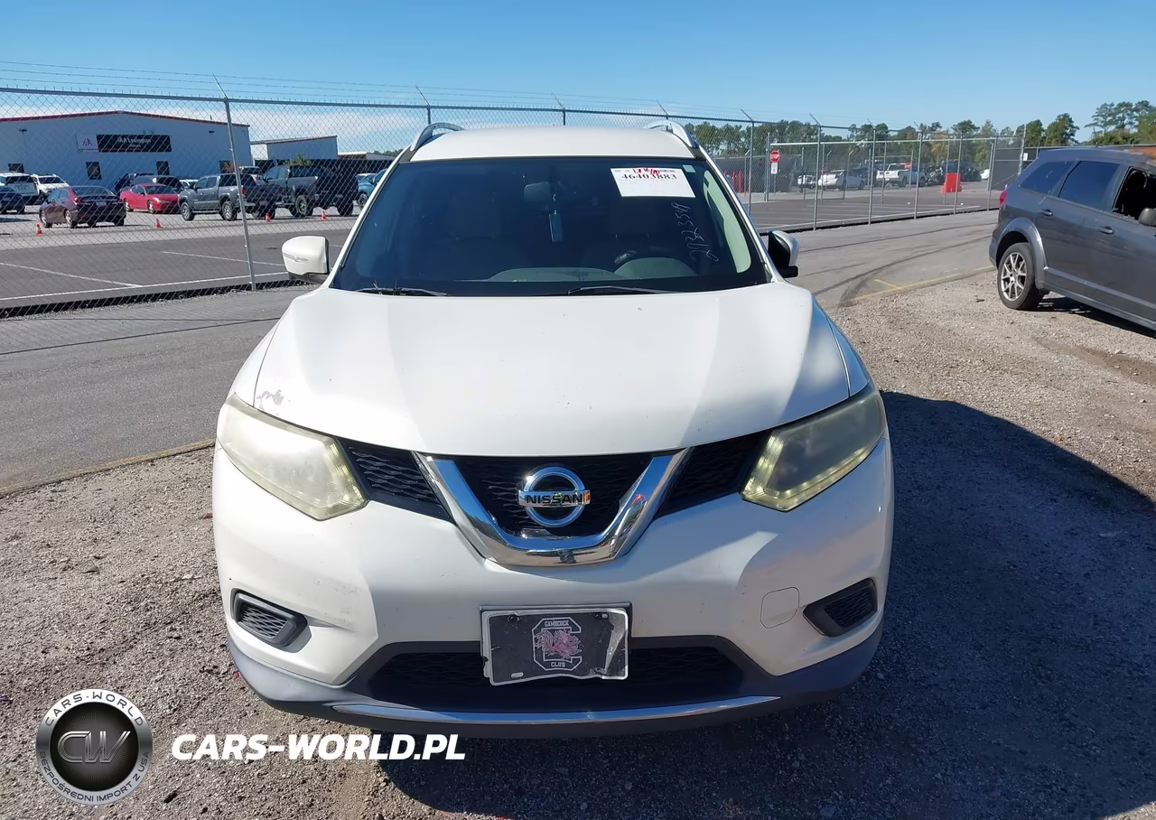 2014 Nissan Rogue Sv VIN:5N1AT2MT0EC813688 - 6
