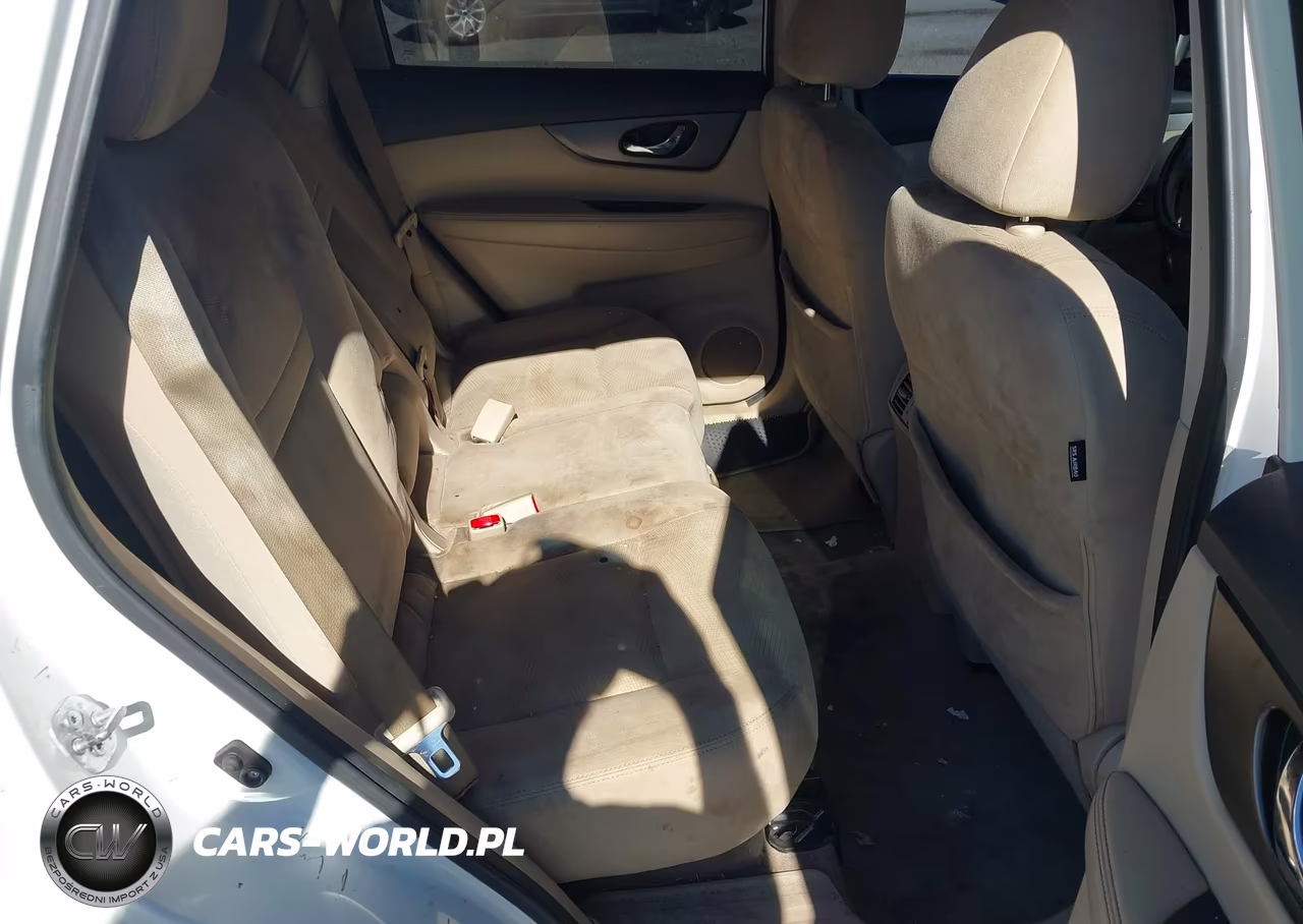 2014 Nissan Rogue Sv VIN:5N1AT2MT0EC813688 - 8