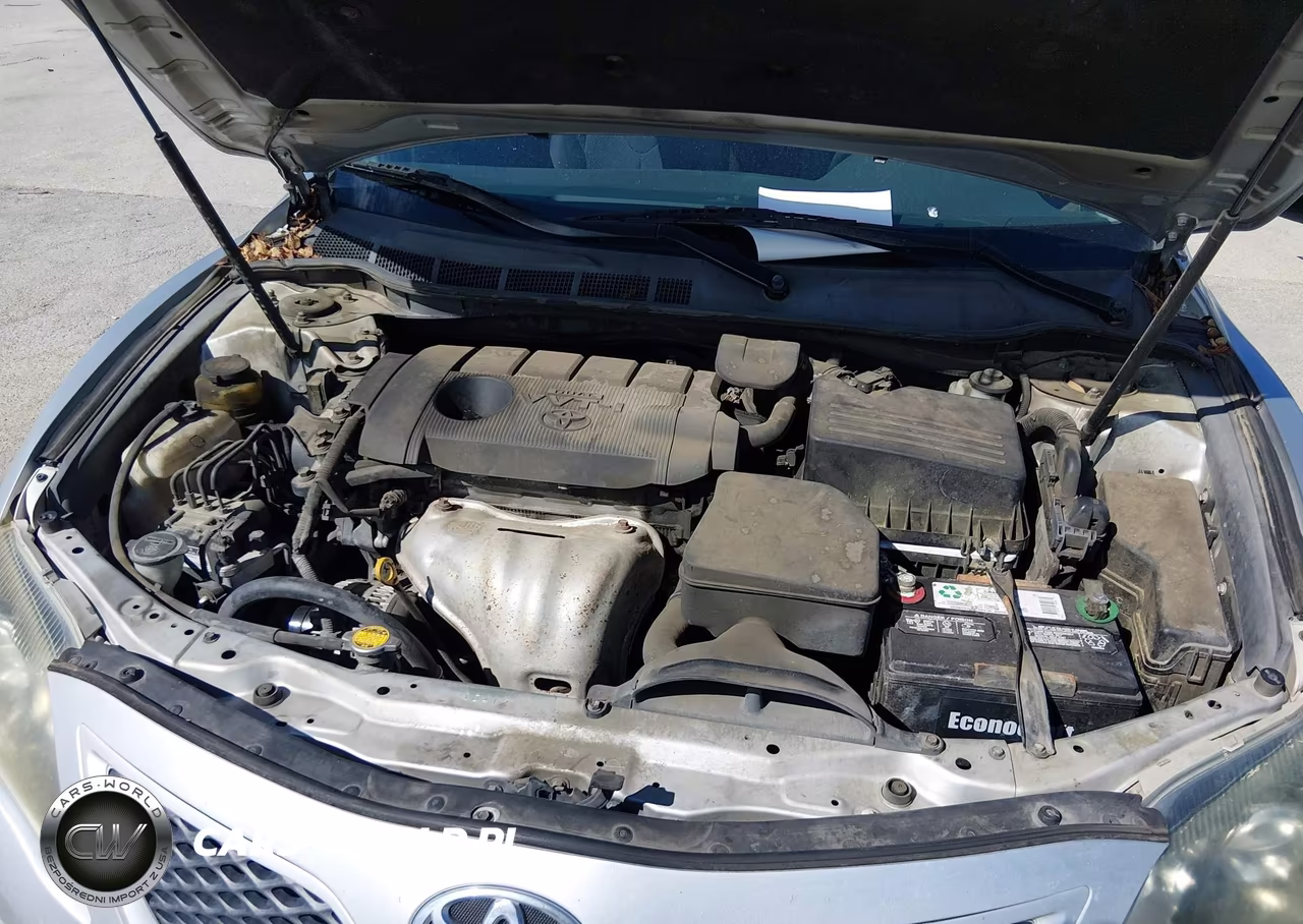 2011 Toyota Camry Se VIN:4T1BF3EK8BU135558 - 10