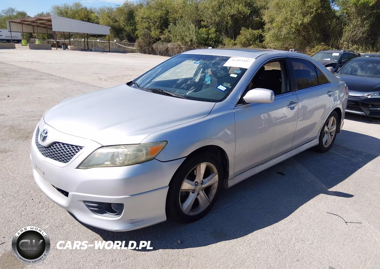 2011 Toyota Camry Se VIN:4T1BF3EK8BU135558 - 2