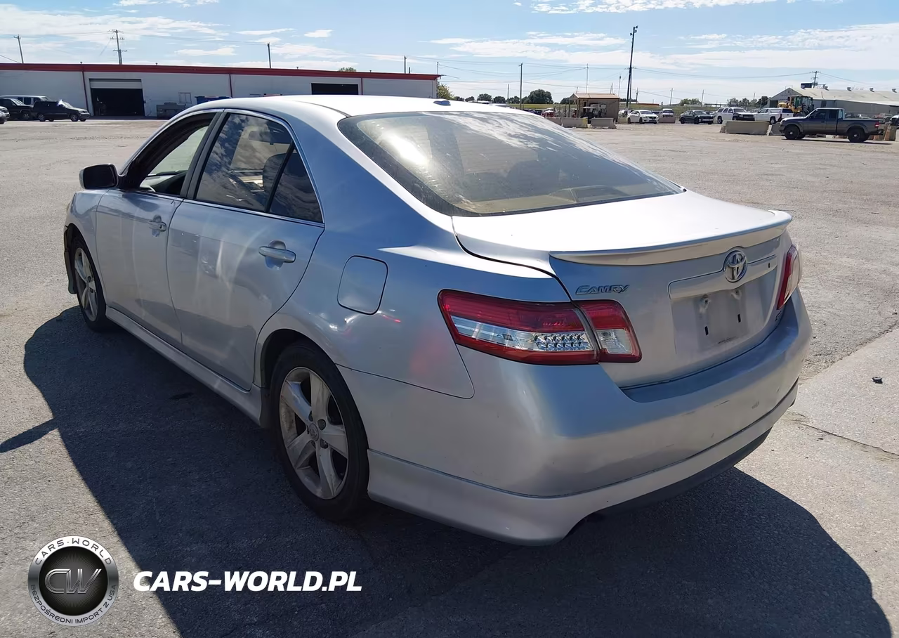 2011 Toyota Camry Se VIN:4T1BF3EK8BU135558 - 3