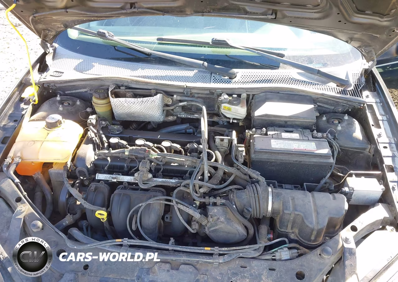 2005 Ford Focus Zx5 VIN:3FAFP37N85R129500 - 10