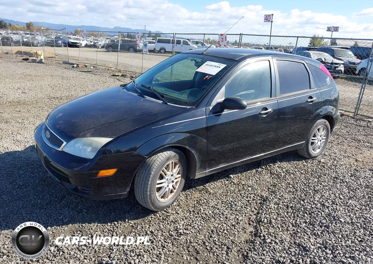 2005 Ford Focus Zx5 VIN:3FAFP37N85R129500 - 2