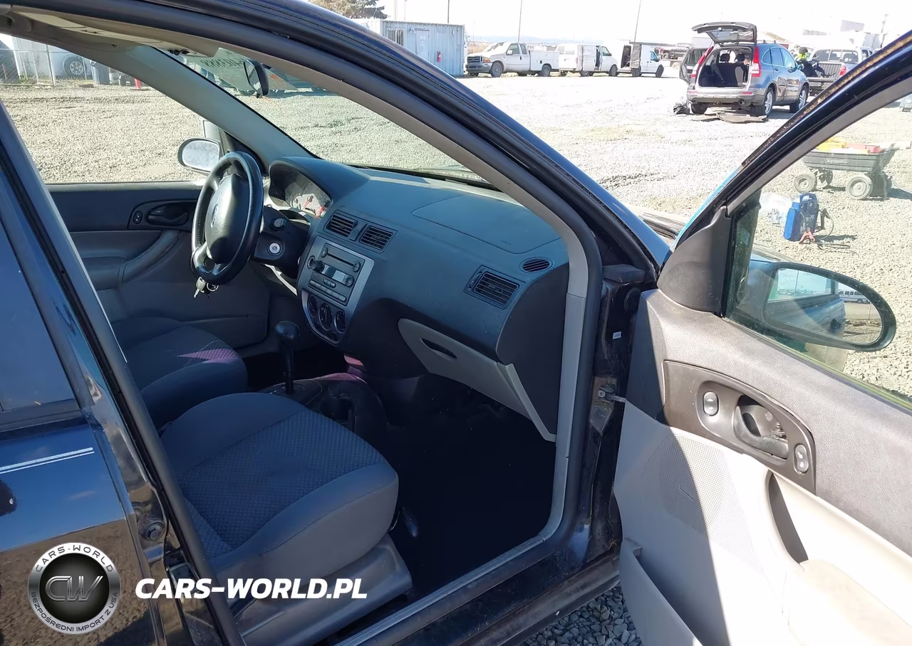 2005 Ford Focus Zx5 VIN:3FAFP37N85R129500 - 5