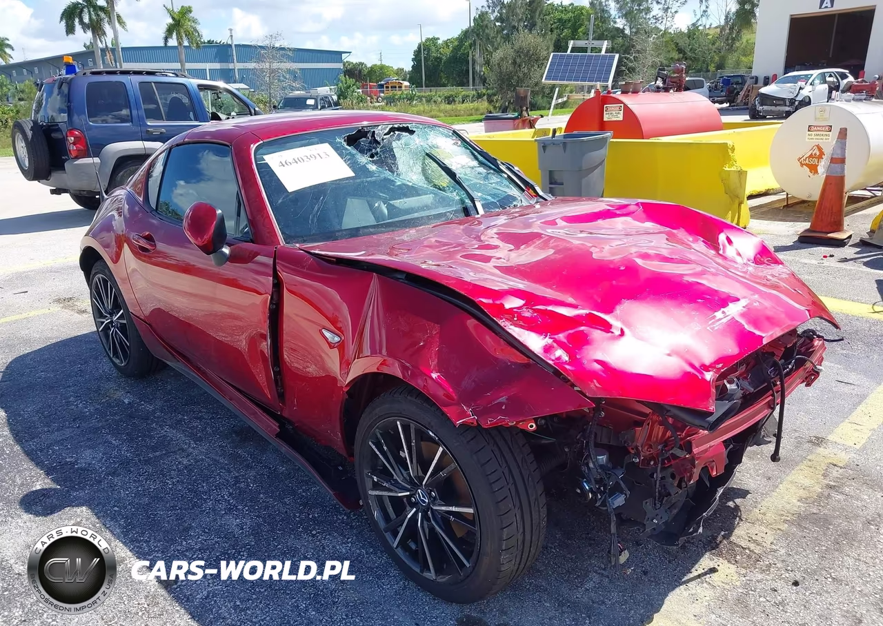 2026 Mazda Mx-5 Miata Rf Grand Touring VIN:JM1NDAM71T0705286 - 1