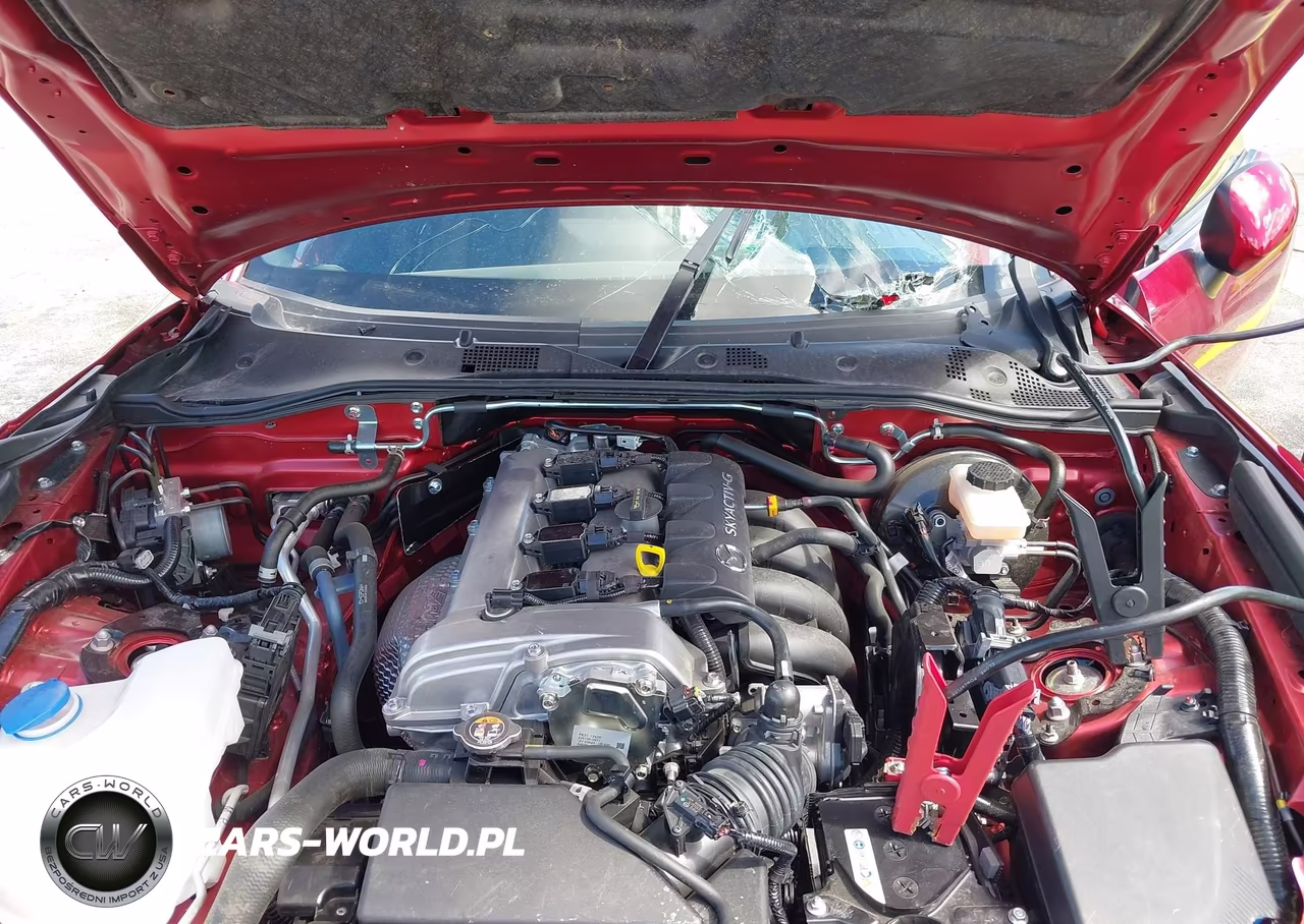 2026 Mazda Mx-5 Miata Rf Grand Touring VIN:JM1NDAM71T0705286 - 10