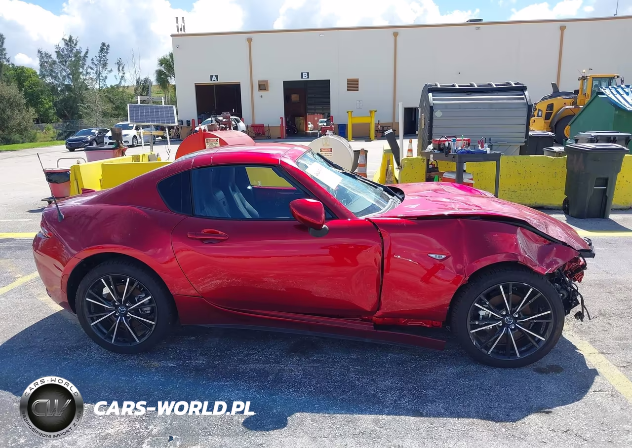 2026 Mazda Mx-5 Miata Rf Grand Touring VIN:JM1NDAM71T0705286 - 13
