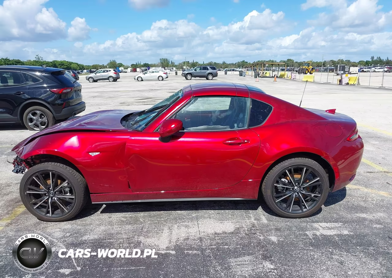 2026 Mazda Mx-5 Miata Rf Grand Touring VIN:JM1NDAM71T0705286 - 14