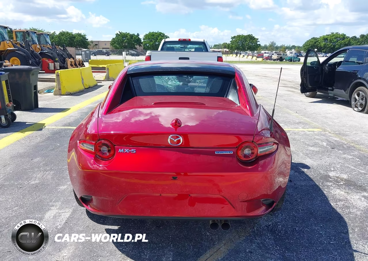 2026 Mazda Mx-5 Miata Rf Grand Touring VIN:JM1NDAM71T0705286 - 16