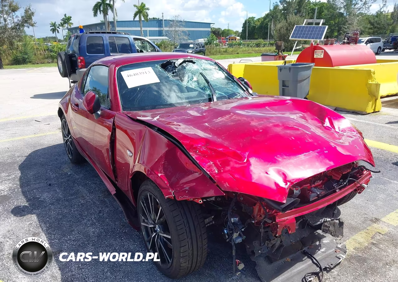 2026 Mazda Mx-5 Miata Rf Grand Touring VIN:JM1NDAM71T0705286 - 17
