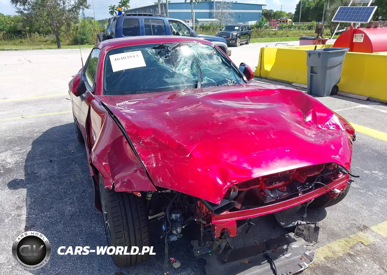 2026 Mazda Mx-5 Miata Rf Grand Touring VIN:JM1NDAM71T0705286 - 18