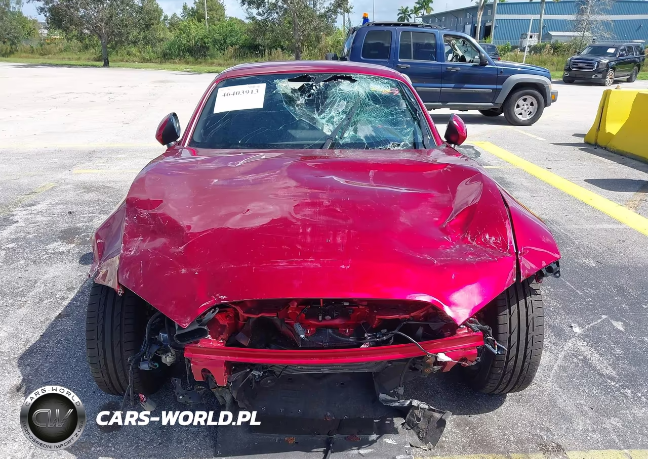 2026 Mazda Mx-5 Miata Rf Grand Touring VIN:JM1NDAM71T0705286 - 19