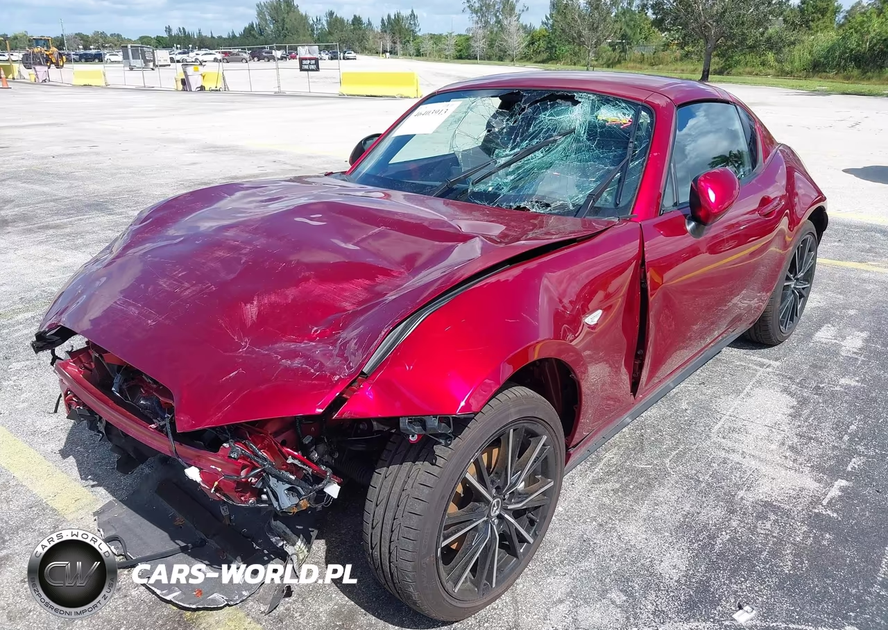 2026 Mazda Mx-5 Miata Rf Grand Touring VIN:JM1NDAM71T0705286 - 21