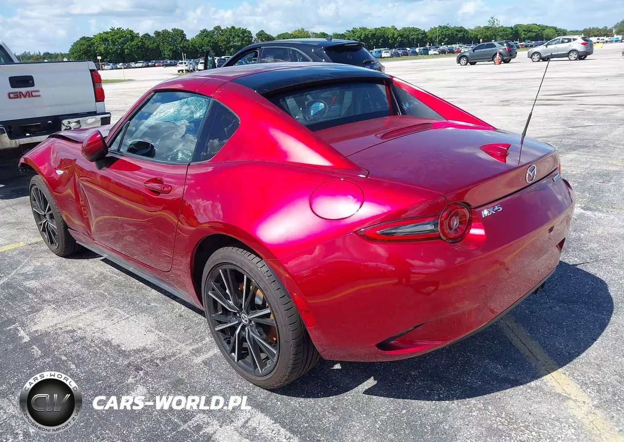 2026 Mazda Mx-5 Miata Rf Grand Touring VIN:JM1NDAM71T0705286 - 3