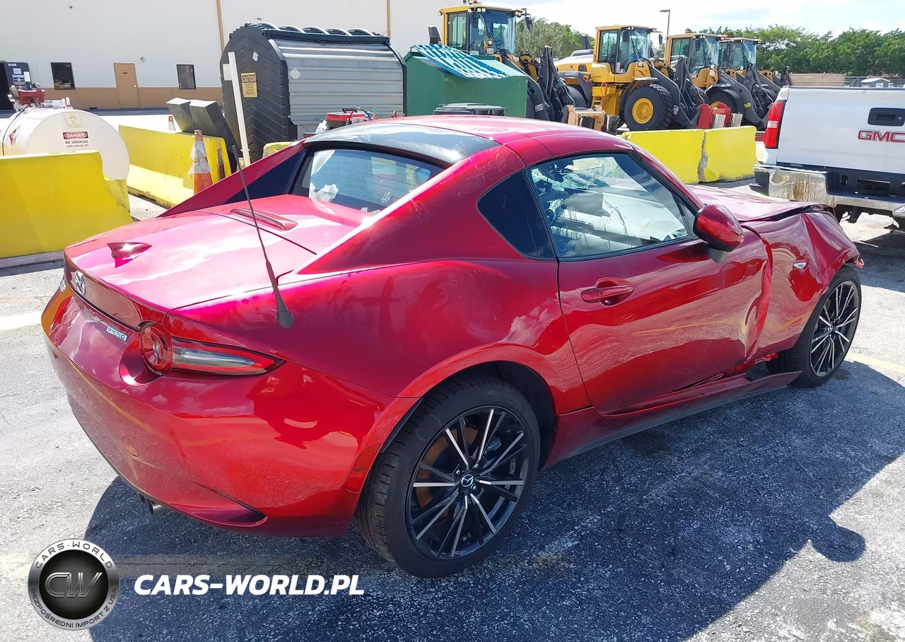 2026 Mazda Mx-5 Miata Rf Grand Touring VIN:JM1NDAM71T0705286 - 4
