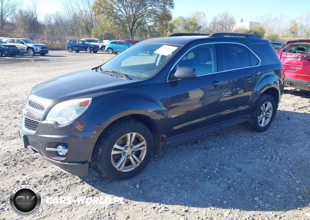 2015 Chevrolet Equinox 2Lt VIN:1GNFLGEKXFZ132442 - 2