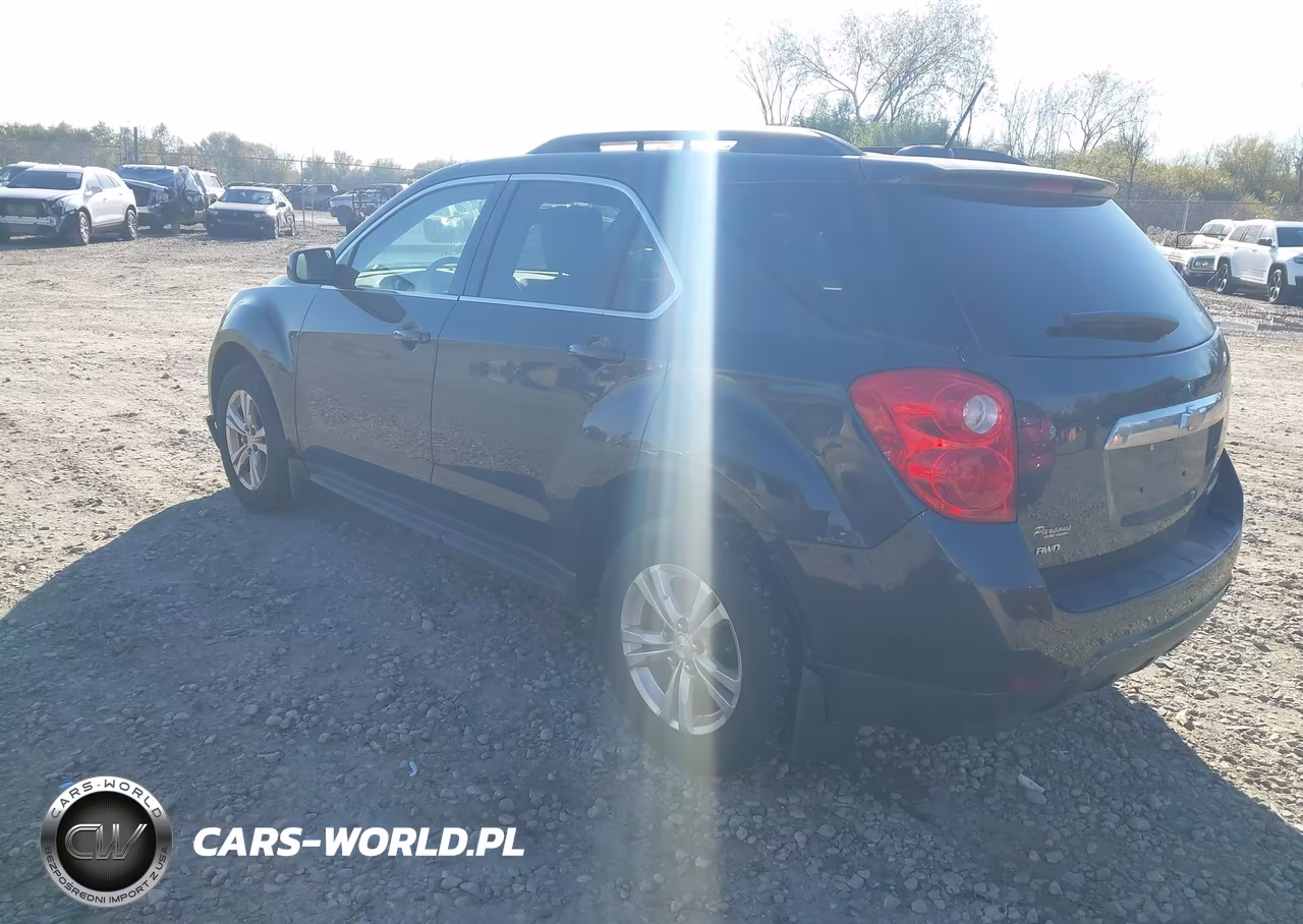 2015 Chevrolet Equinox 2Lt VIN:1GNFLGEKXFZ132442 - 3