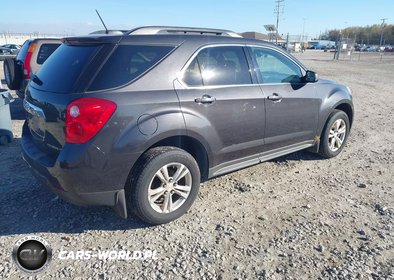 2015 Chevrolet Equinox 2Lt VIN:1GNFLGEKXFZ132442 - 4