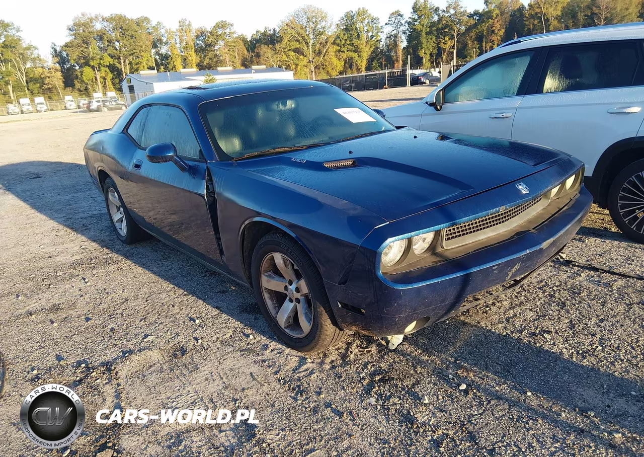 2009 Dodge Challenger R-T VIN:2B3LJ54T79H543190 - 1