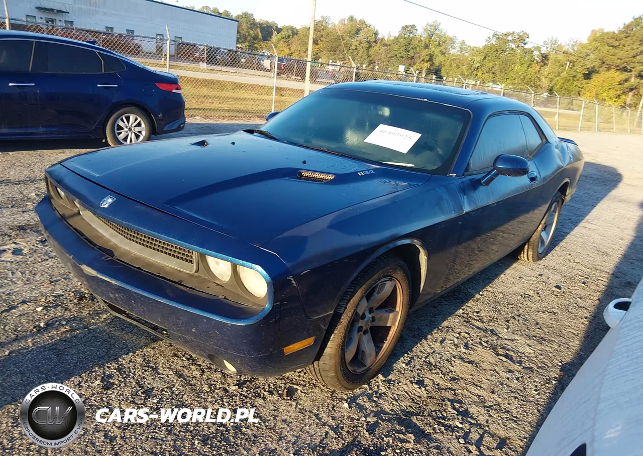 2009 Dodge Challenger R-T VIN:2B3LJ54T79H543190 - 2