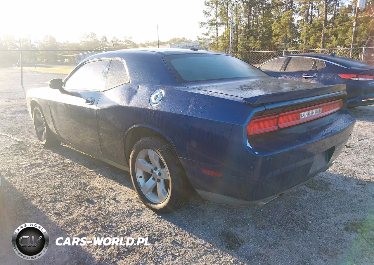 2009 Dodge Challenger R-T VIN:2B3LJ54T79H543190 - 3