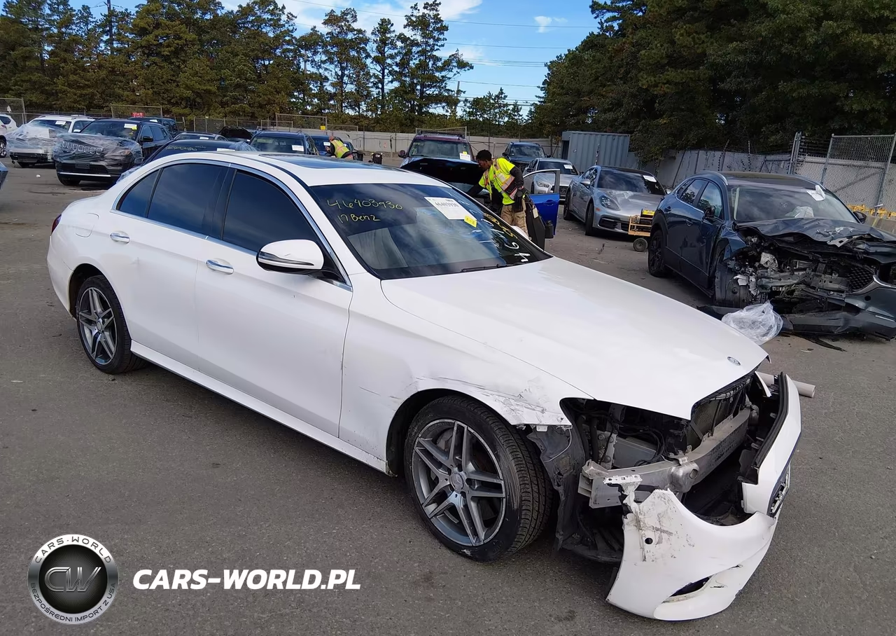 2017 Mercedes-Benz E 300