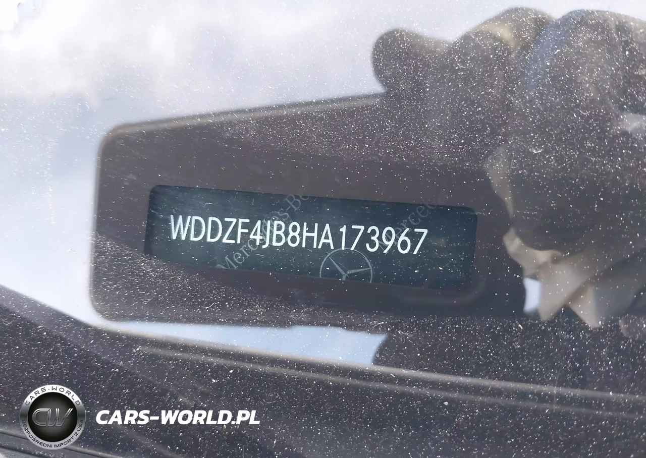 2017 Mercedes-Benz E 300 VIN:WDDZF4JB8HA173967 - 17